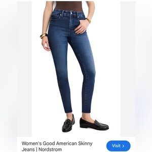 Good American Skinny Jean Size 6/28